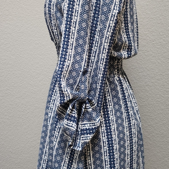 KATELLA COUTURE blue dress - Picture 3 of 6